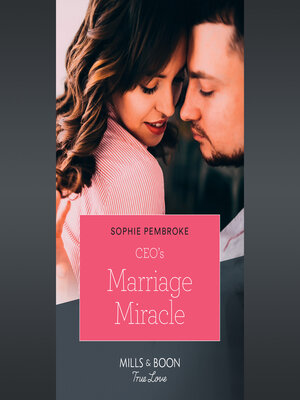 cover image of Ceo's Marriage Miracle